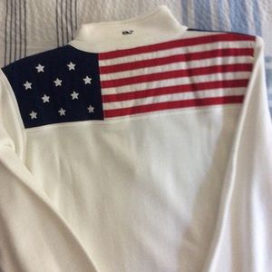 Vineyard Vines Stars & Stripe Shep Shirt Size: M
